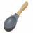 New Colors Baby Wooden Spoon Organic Silicone Tip Toddlers Infant Feeding Spoon Food Grade Material Soft Tableware Perfect For Baby Boys And Girls