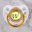 Luxury Glam Crystal White Bling Pacifier 26 Initial Letters Available Handmade Rhinestones Baby Pacifier For Baby