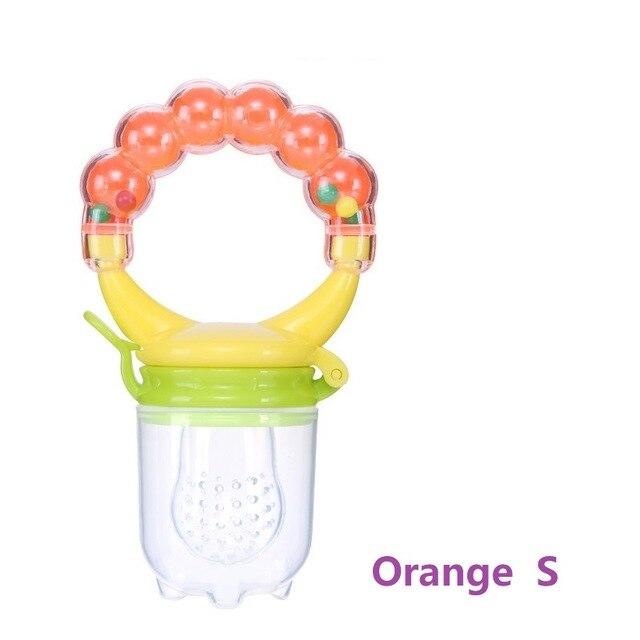 Pacifier Fresh Food Nibbler Silicone Baby Infant Fruit Feeder Toddler Baby Feeding Pacifier For Kids