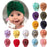 Baby Girls Head Wrap Turban Headbands Hair Accessories For Girls Baby Kids In Modern New Style And Design  Bow