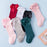 Baby Girls High Long Soft Cotton Lace Big Bow Knee Socks Toddlers Stretchable Material Excellent For Every Occasion