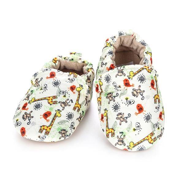 Kid Girls Boy First Walkers Soft Infant Toddler Shoe Cute Flower Footwear For Newborns Baby Shoes