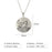 Amazing Wolf Animal Necklace 316L Stainless Steel Forest Animals Luxury For Men Elegant Necklace Hollow Cut Out Pendant Jewelry Gift For Women