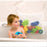 Baby Bathroom Mesh Bag Child Bath Toy Bag Net Suction Cup Baskets For Toys