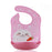 Waterproof Silicone Bib Feeding Food Catcher Baby Newborn Cartoon Aprons Adjustable Baby Bibs For Kids