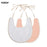 Infant Baby Bib Kid Toddler Dinner Feeding Tassel Double-side Cotton Linen Burp Cloths Saliva Towel For Baby