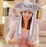 Modern Elegant Winter Interesting Girls Animals Ear Moving Jumping Hats Children and Adults Women Warm Rabbit Winter Caps In Modern Design