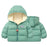 Infant Baby Hooded Warm Jackets For Baby Girls  and Baby Boys For WInter In Modern New Luxury Shiny Design