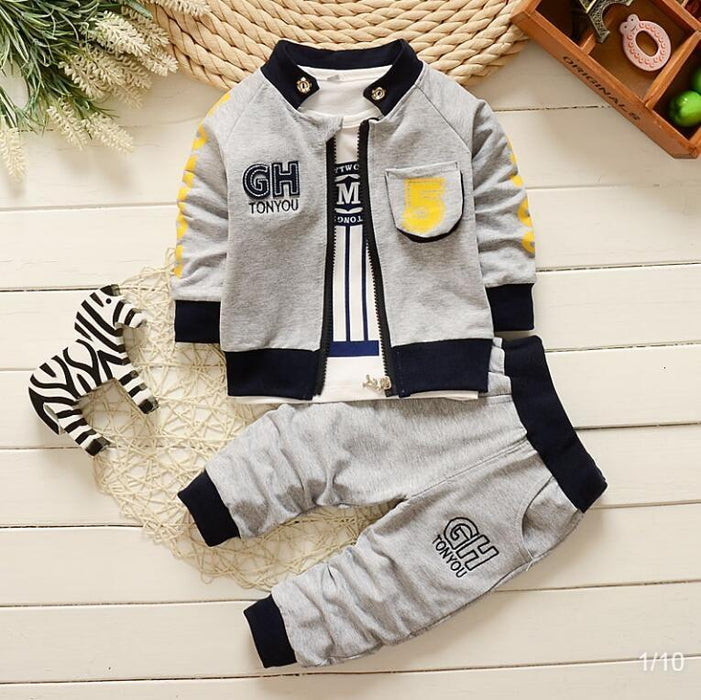 Baby Boy Gentleman Clothing Sets Birthday Formal Outfit For Boys In Modern New Deign Style