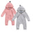 Baby  Dinosaur and Rabit Jumpsuit With Zipper Newborn Baby Clothes Crawling Clothes Baby Girls and Boys Kids Costume Jumpsuit