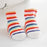 Comfortable Cute Cotton Newborn Soft Baby Girls Boys Socks Infant Toddler Stripe Anti Slip Stretchy Socks