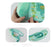 Waterproof Silicone Bib Feeding Food Catcher Baby Newborn Cartoon Aprons Adjustable Baby Bibs For Kids