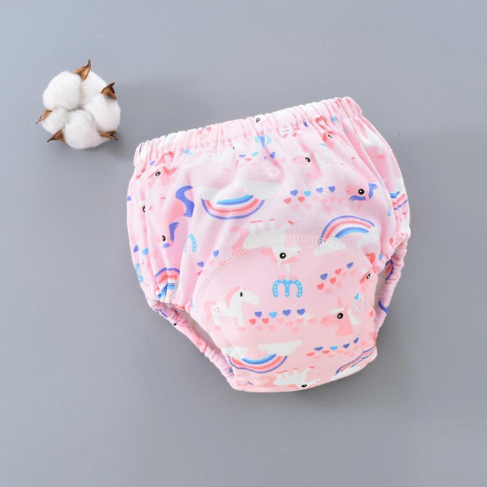 Baby Training Pants Cloth Diapers Washable 6 Layers Gauze Cover Breathable Spring Reusable Newborn Diaper Nappies For Baby and Kids