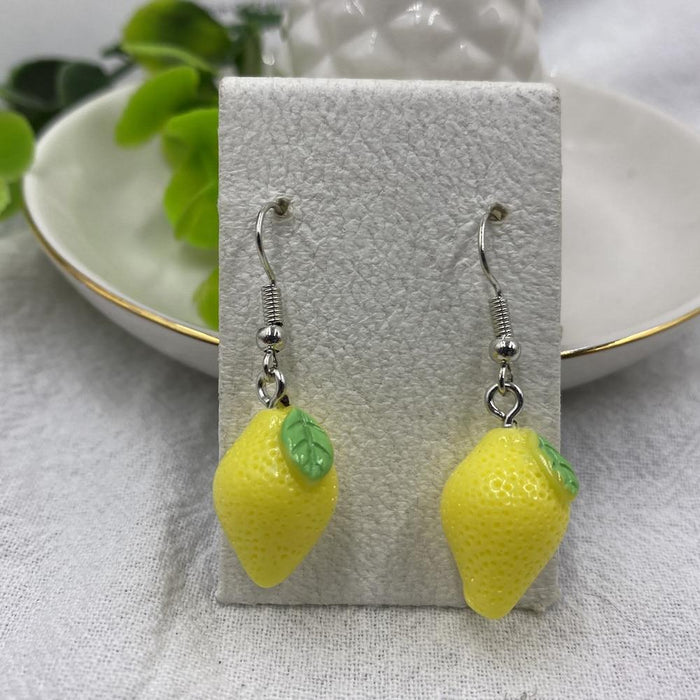 Fashion Creative Simulation of Mineral Water Bottles Earrings Cute Handmade Earrings Womens Jewelry