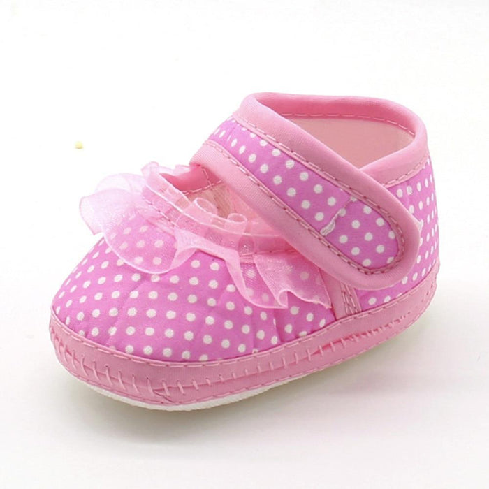 Baby Girls Casual Soft Sole Warm Flat Lace Booties Comfortable Everyday Wear Excellent Gift For Baby Girl