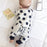 Newborn Baby Rompers Pajama Cotton Cute Letter I Love Daddy and Mummy Long Sleeve rompers Clothes For Baby Kids