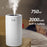 Wireless Air Humidifier USB Portbale Aroma Diffuser 2000mAh Battery Rechargeable Umidificador Essential Oil Humidificador Mist Maker