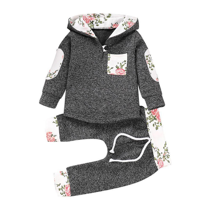 Newborn Baby Clothes  Hoodies+Pant 2pcs Outfit Suit Costume Infant Clothing For Baby boys Set