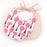 Double-deck Infant Baby Girl Boy Bib Kid Toddler Dinner Feeding Tassel Cotton Linen Burp Cloths