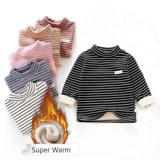 Toddler Sweater For Boys And Girls Sweatshirts Warm Autumn Winter Coat Sweater Baby Long Sleeve Outfit Tracksuit