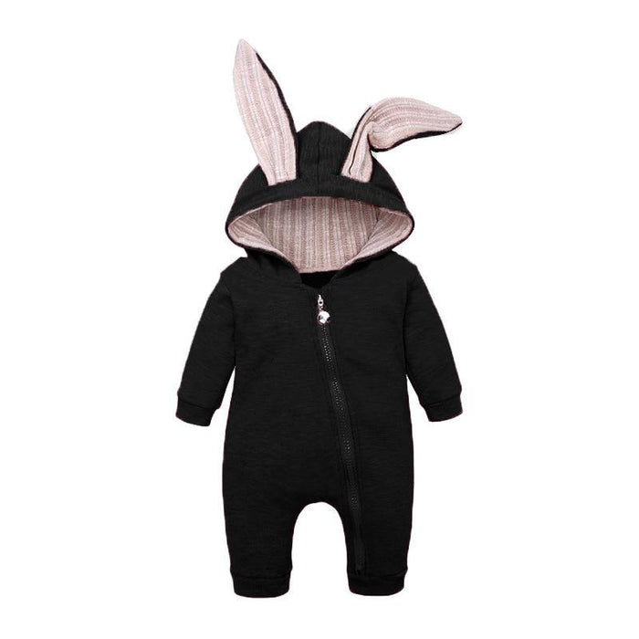 Baby  Dinosaur and Rabit Jumpsuit With Zipper Newborn Baby Clothes Crawling Clothes Baby Girls and Boys Kids Costume Jumpsuit