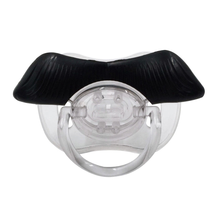 Modern Luxury Beard Pacifier Food Grade Silicone Funny Baby Nipple Teethers Toddler Pacifier Mousage For Baby and Kids