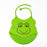 Silicone Baby Bibs waterproof Baby Saliva Towel Animal Adjustable Cloths Bandana Soft Feeding Cartoon Bib For Kids