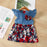 Baby Summer New Children Female Cotton A-Line Dress Kids Clothes Floral Princess Tutu Dresses For Girls