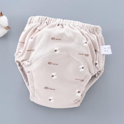 Baby Training Pants Cloth Diapers Washable 6 Layers Gauze Cover Breathable Spring Reusable Newborn Diaper Nappies For Baby and Kids