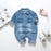 Modern Autumn Winter Newborn Baby Rompers Baby Girls Boys Jumpsuit For Girls and Boys Kids Baby