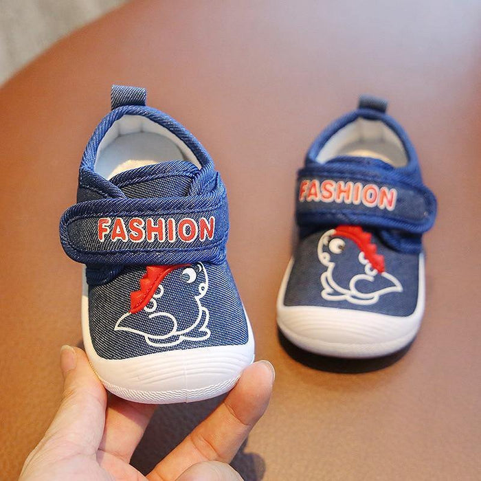 Unisex Infant First Walkers Shoes With Funny Big Eyes Pattern Baby Boy Casual Toddler Girl Non-slip Shoe