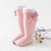 Baby Girls High Long Soft Cotton Lace Big Bow Knee Socks Toddlers Stretchable Material Excellent For Every Occasion