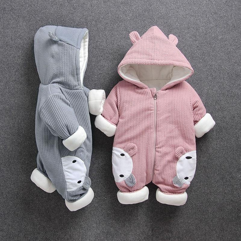 Modern Autumn Winter Newborn Baby Rompers Baby Girls Boys Jumpsuit For Girls and Boys Kids Baby