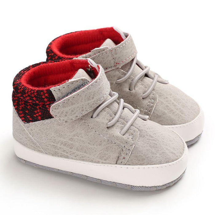 Baby Boy Shoe New Classic Canvas Newborn Baby Boy First Walkers Child Kids Shoes