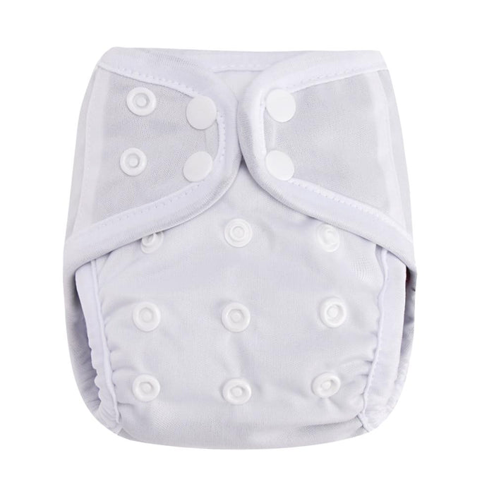 Newborn Pocket Diaper Cloth Diapers Bamboo Charcoal Inner Waterproof PUL Outer Double Gussets Nappies for Baby