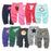 5 PCS/SET  Modern Baby Pants 0-24 Months Baby Children Colorful and Cute Wear Winter  Set For Baby Girls And Boys Kids