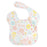 Waterproof Baby Bibs Polyester TPU Feeding Bibs Washable Baby Bibs with Food Catcher For Kids