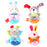 Newborn Baby Toys 0-12 Months Cartoon Baby Plush Rattle Mobile Bell Toy Infant Toddler Early Educational Toys For Kids