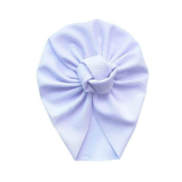 Cute Bows Baby Hat Knot Intant Baby Girls Newborn Turban Soft Children Kids Toddler Beanie Cap