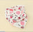 Infant Kids Baby Unisex Feeding Saliva Towel Dribble Triangle Bandana Bibs Burp Cloths Baby Gifts