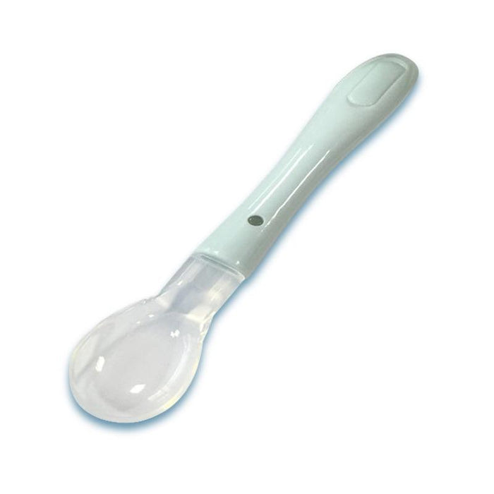 3PCS/SET Baby Soft Silicone Spoon Food Grade Infant Feeder Safety Tableware Learning Spoons Kid Boy Girl Toddler Flatware Feeding Spoons For Kids