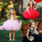 Fancy Wedding Dress Sleeveless Sequins Party Dress For Baby Girl Summer Dresses In Luxury New Elegant Design