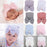 Adorable Newborn Toddler Baby Infant Girl Comfy Big Bowknot Caps Warm Beanie Hat Accessories For Baby