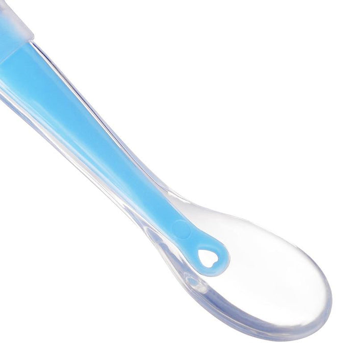 Baby Full Silicone Soft  Training Spoon Children Tableware Perfect Gift For Parents Baby Boys Or Girls Unique Design