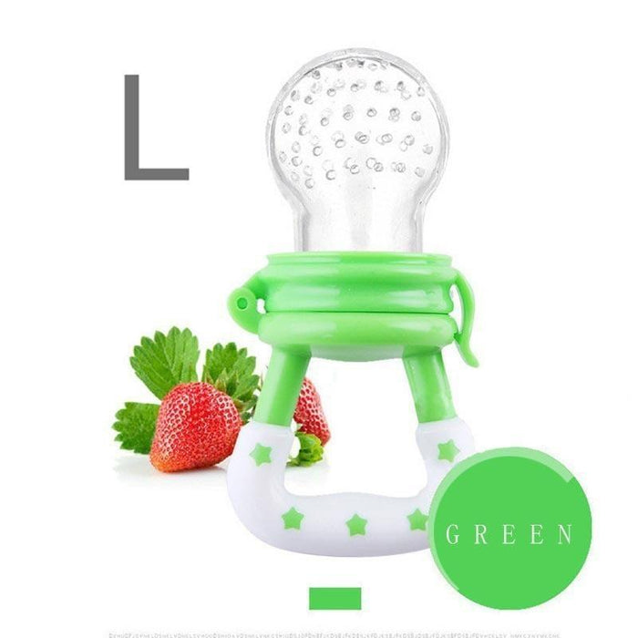 Silicone Baby Pacifier Nipple Soother For Toddler Fruits Feeding Soft Chewable Babies Pacifier