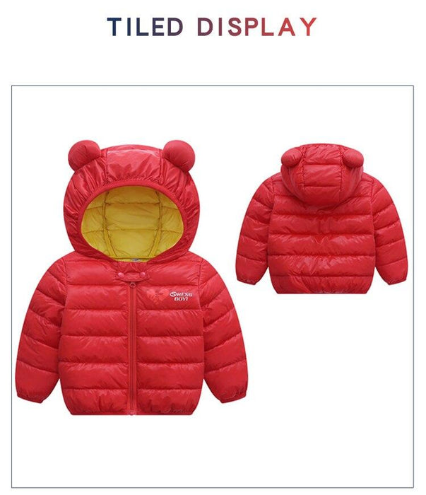 Infant Jacket 2020 Autumn Winter Baby Girls Jacket For Baby Coat Kids Warm Hooded Outerwear For Baby Boys Clothes Newborn Jacket