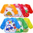 Waterproof Long Sleeve Girl Bibs Kids Burp Cloth Feeding Bib with Pocket Bib For Kids