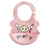 Bibs Waterproof Silicone Feeding Baby Saliva Towel Newborn Cartoon Aprons Baby Bibs Adjustable