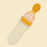 Safety Infant Baby Silicone Feeding With Spoon Feeder Food Rice Cereal Bottle For Best Gift For Kids and Baby