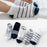 5 Pairs Kids Socks  Striped Sock for Children Fashion Sports Elastic Socks Spring Autumn Summer Breathable Soft Socks For Kids